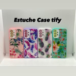 Estuche CaseTify Decorado+Protector de Camara