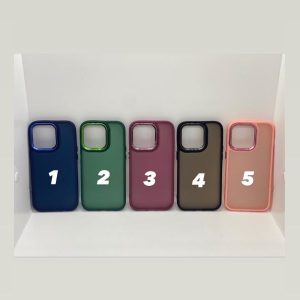 Estuche 2 en 1 Borde Color