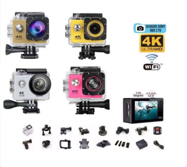 Camara 4K Sports