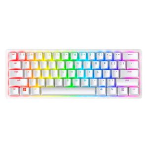 TECLADO GAMING RGB RAZER HUNTSMAN MINI MECANICO 60% ALAMBRICO INGLES RZ03-03390300-R3M1