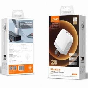 Cargador Casa LDNIO A2316C Lightning 20w