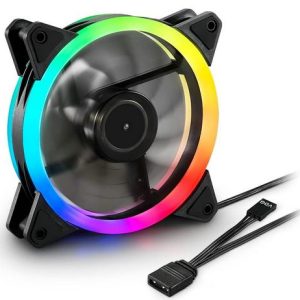 ABANICO SHARKOON SHARK BLADES RGB 4044951026876