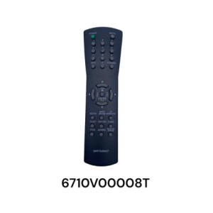 CONTROL TELEVISIÓN LG CABEZON 6710V00008T