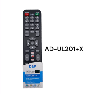 CONTROL TELEVISIÓN UNIVERSAL SMART TV AD-UL201+X
