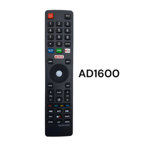 CONTROL TELEVISIÓN SMART TV HYUNDAI TELSTAR AD-1600