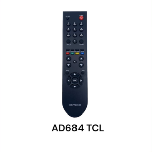 CONTROL TELEVISIÓN LCD SANKEY Y TCL AD-684
