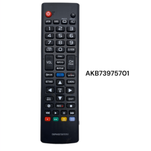CONTROL TELEVISIÓN LG SMART LED HDTV AKB-73975701