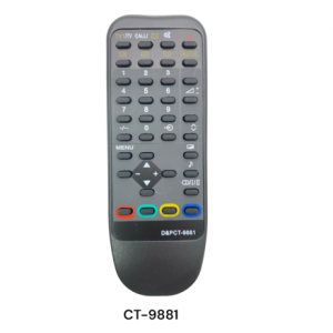 CONTROL TELEVISIÓN TOSHIBA CT-9881