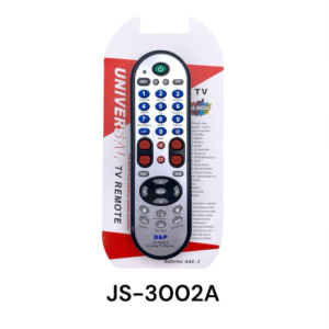 CONTROL TELEVISIÓN UNIVERSAL JS-3002A