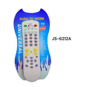 CONTROL TELEVISIÓN UNIVERSAL JS-6212A