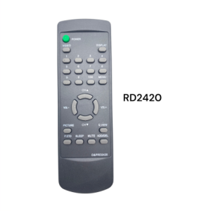 CONTROL TELEVISIÓN SANKEY NEGRO RD-2420