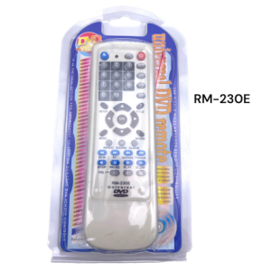 CONTROL UNIVERSAL DVD RM-230E