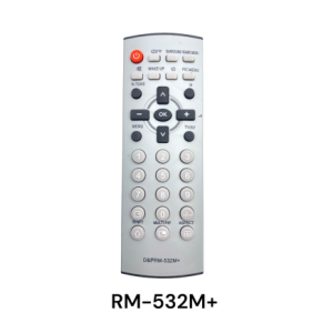 CONTROL TELEVISIÓN UNIVERSAL PANASONIC RM-532M+