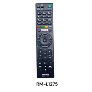 CONTROL TELEVISIÓN SMART TV SONY RM-L1275