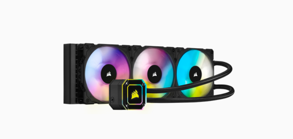 ENFRIAMIENTO LIQUIDO CORSAIR ICUE H150I ELITE CAPELLIX 360MM CW-9060048-WW