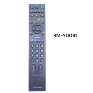 CONTROL TELEVISIÓN PANTALLA SONY RM-YD081