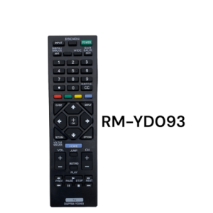 CONTROL MULTIPLATAFORMA PANTALLA TV SONY RM-YD093