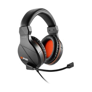 HEADSET SHARKOON RUSH ER3 BLACK (4044951021697)