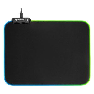 MOUSE PAD GAMING  SHARKOON 1337 V2 XL (4044951029952)
