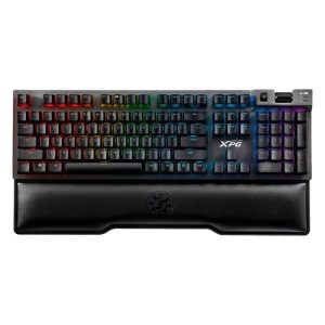 TECLADO GAMING RGB ADATA SUMMONER MECANICO ALAMBRICO SUMMONER4B-BKCWW