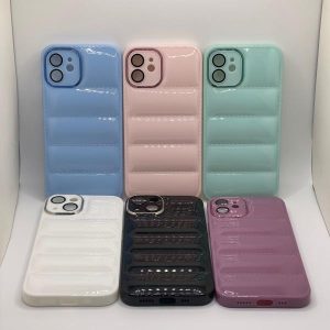 Estuches Puff + Protector de Cámara Completo