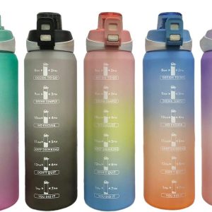 Botella Motivacional Con Agarradera 1L
