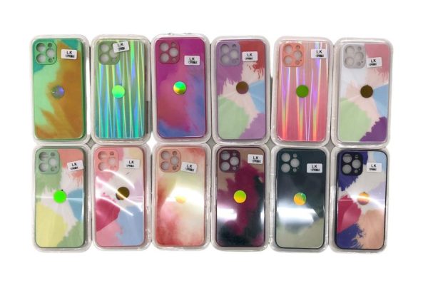 Estuches Multicolor Espejo