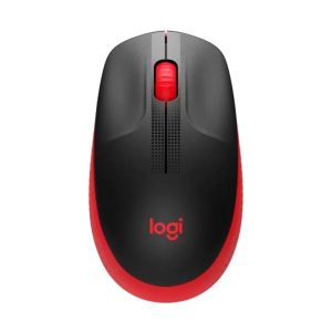 MOUSE LOGITECH INALAMBRICO M190 RED 910-005904