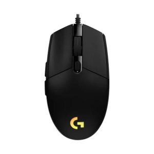 MOUSE LOGITECH USB G203 LIGHTSYNC GAMING BLACK 910-005790