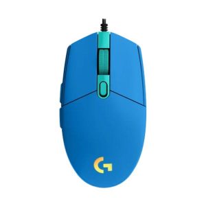 MOUSE LOGITECH USB G203 LIGHTSYNC GAMING BLUE 910-005792