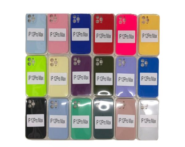 Estuche Tipo Original Liso + Protector de Camara