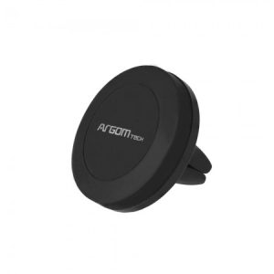 SOPORTE DE CELULAR ARGOM PARA AUTO MAGNETICO ARG-AC-0328BK