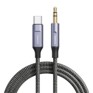 Cable Auxiliar 3.5 a Tipo-C Tranyoo T-E14