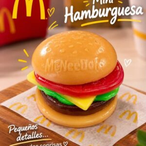 Squishy Mini Hamburguesas