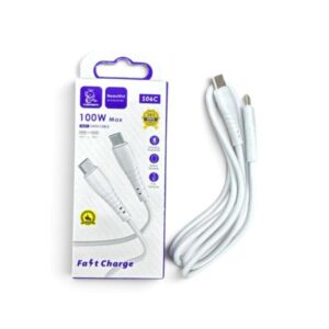 Cable Tipo-C a Tipo-C  S06C 100w 1m